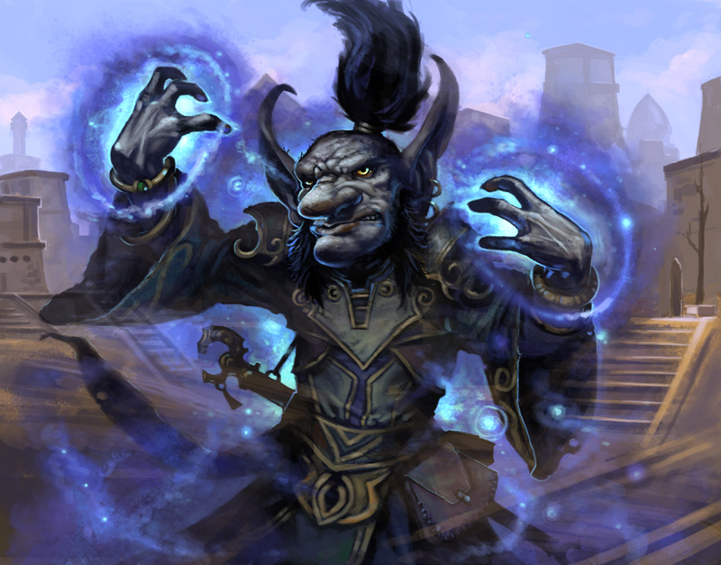 The Blue Goblin